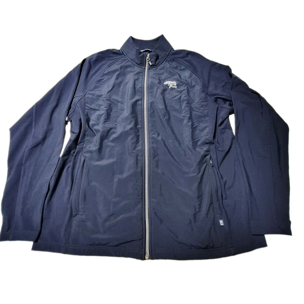 ​Cutter & Buck Torrey Pines Golf Jacket Mens XL Adapt Eco Knit Full Zip NWOT